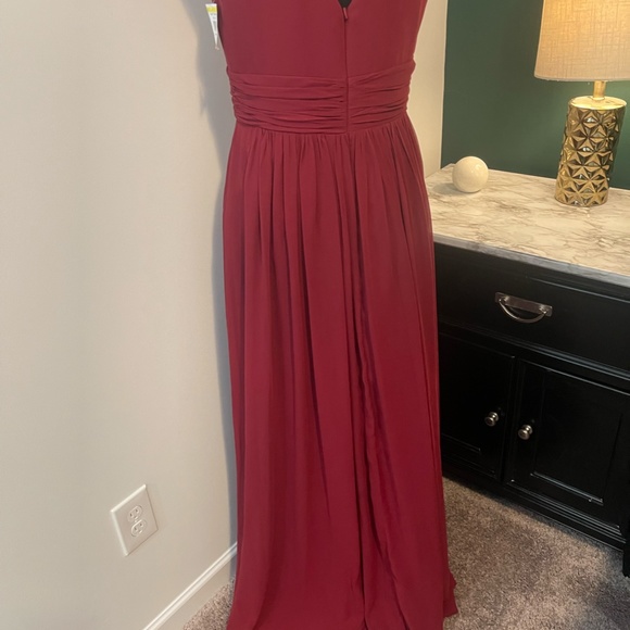 NWT Dessy Bridesmaid Dress Size 10 2894 - Picture 5 of 7